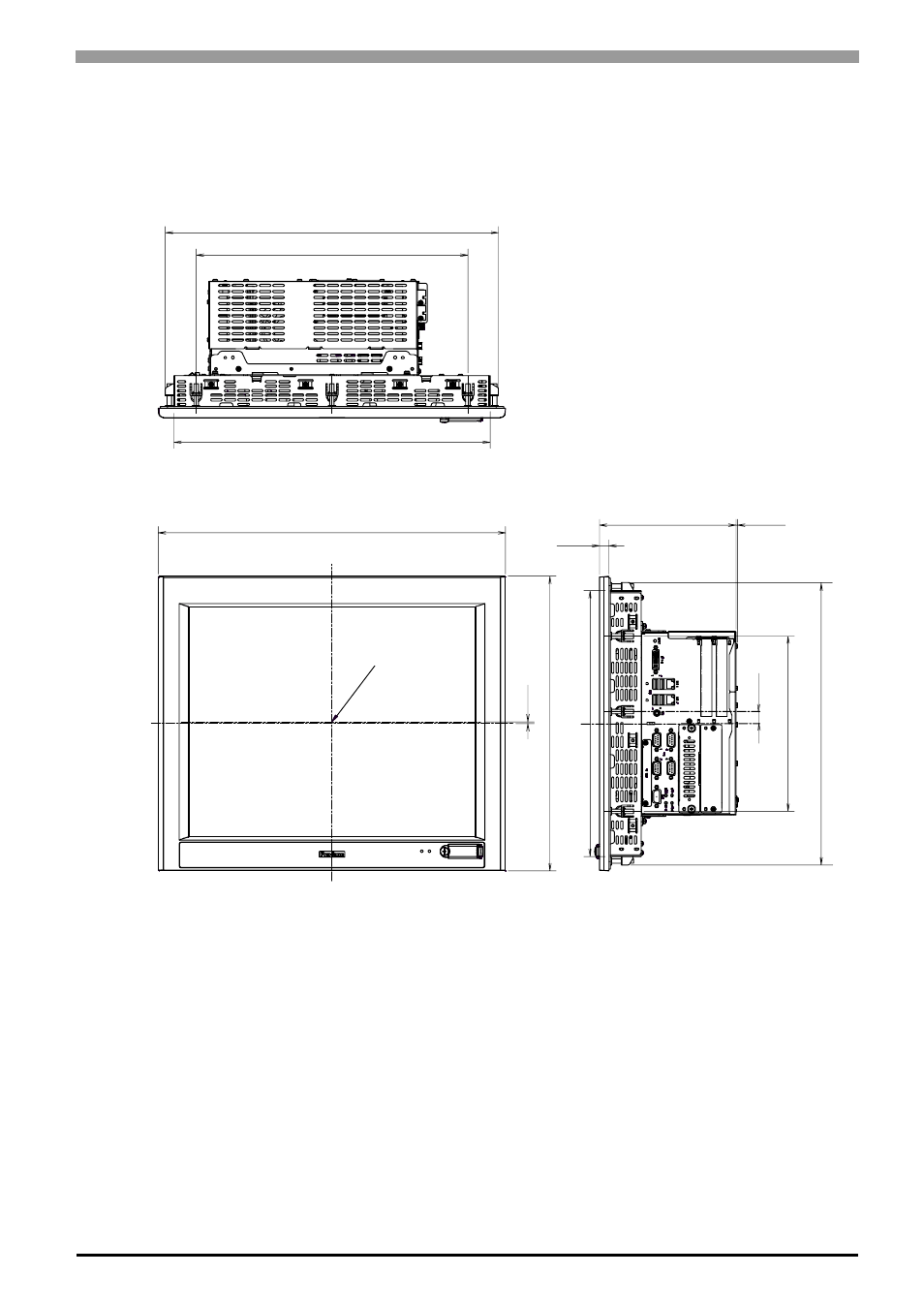 6 pl-3900t series, 6 pl-3900t series -25, Pl-3900t series | Proface APL3000B - Node Box PC User Manual | Page 88 / 151