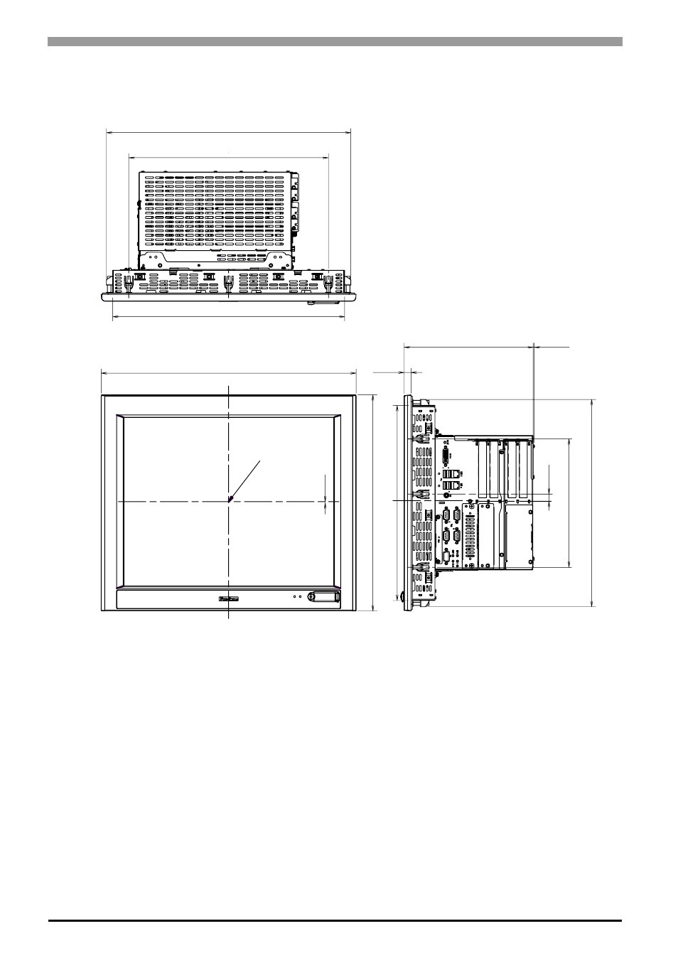Proface APL3000B - Node Box PC User Manual | Page 89 / 151