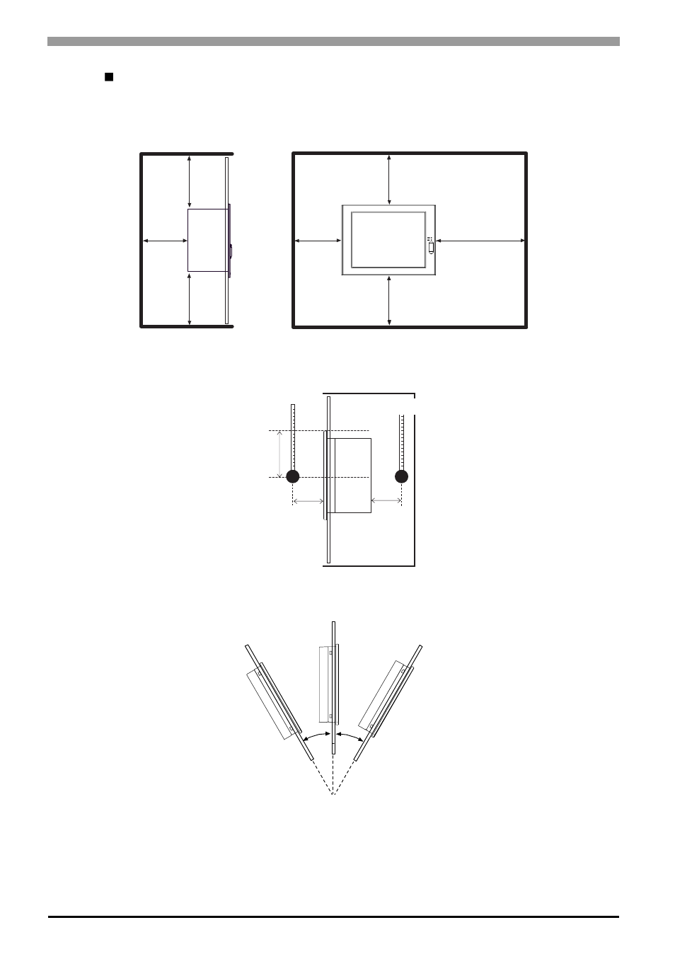 Installation requirements | Proface APL3000B - Node Box PC User Manual | Page 97 / 151