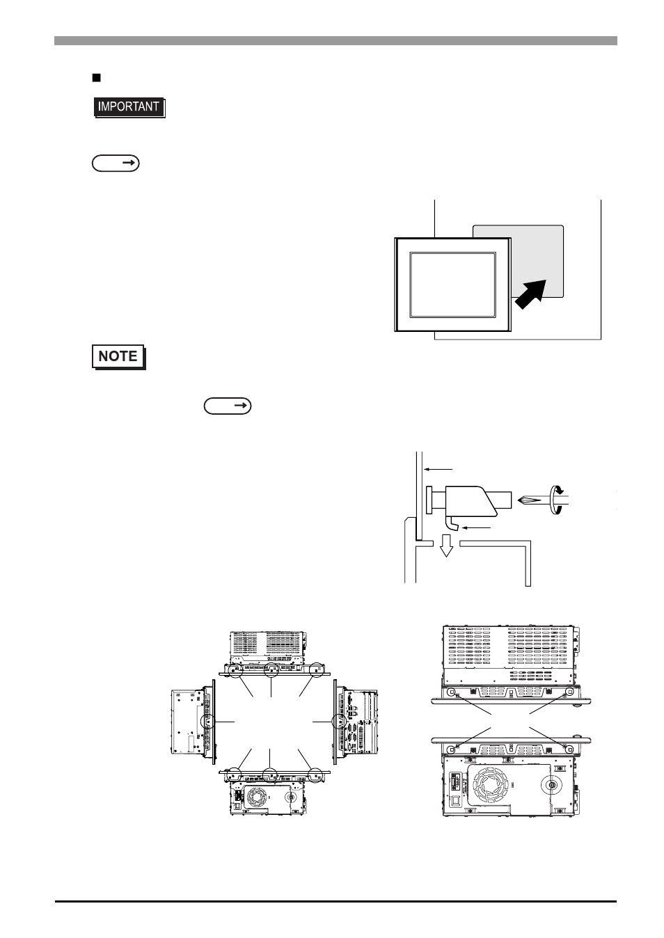 Installing the pl | Proface APL3000B - Node Box PC User Manual | Page 98 / 151