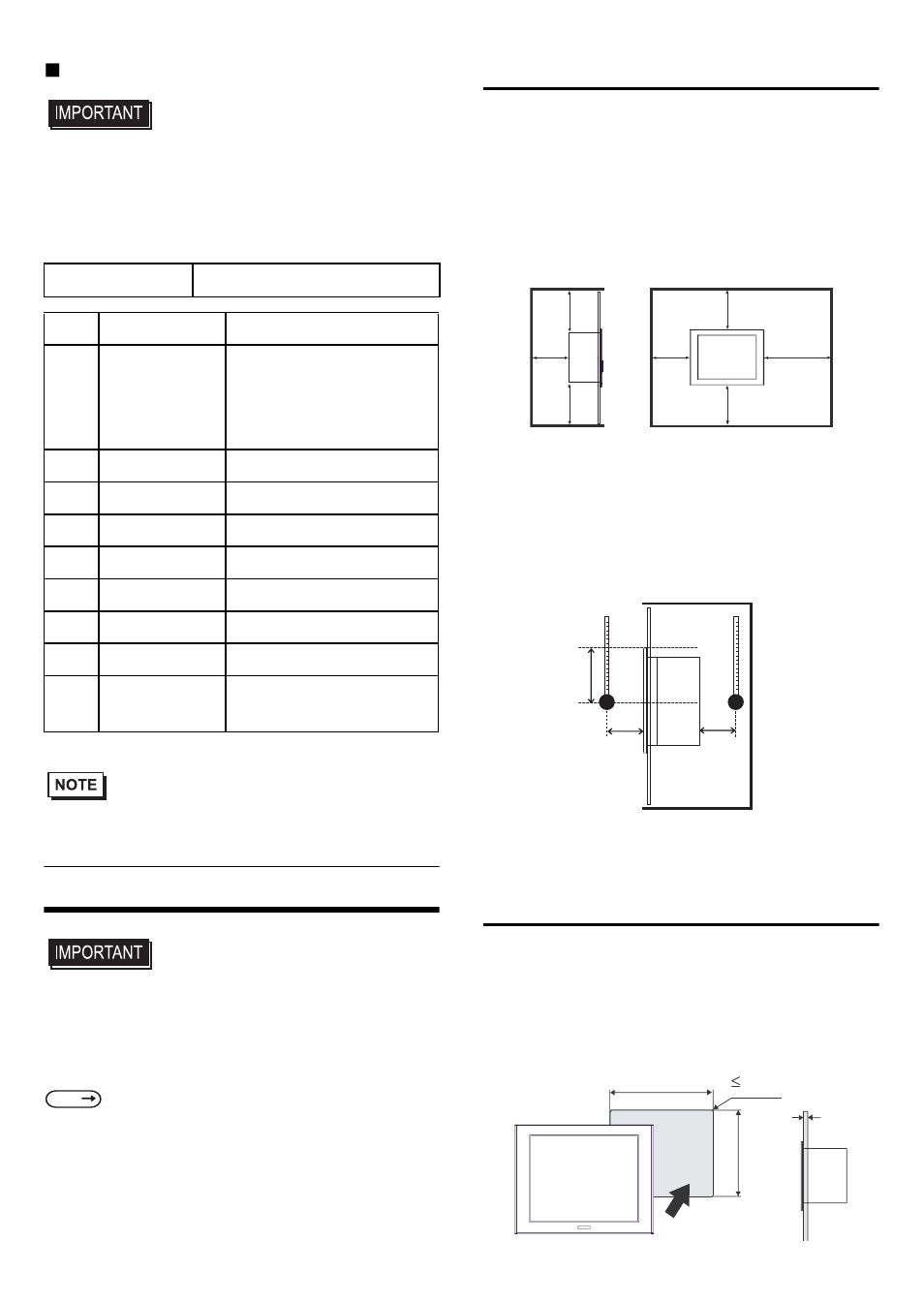 Installations, Installation requirements, Pl installation | Proface APL3000B - Node Box PC User Manual | Page 10 / 16