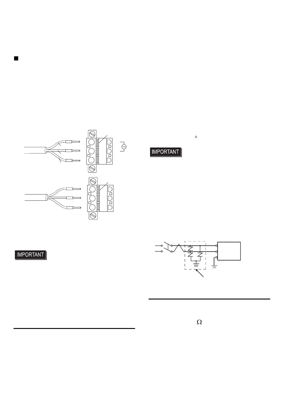 Power supply cautions, Grounding cautions | Proface APL3000B - Node Box PC User Manual | Page 13 / 16