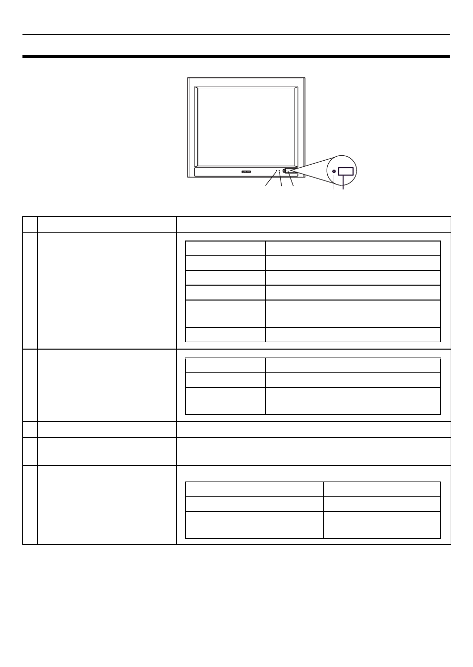 Part names and functions | Proface APL3000B - Node Box PC User Manual | Page 2 / 16