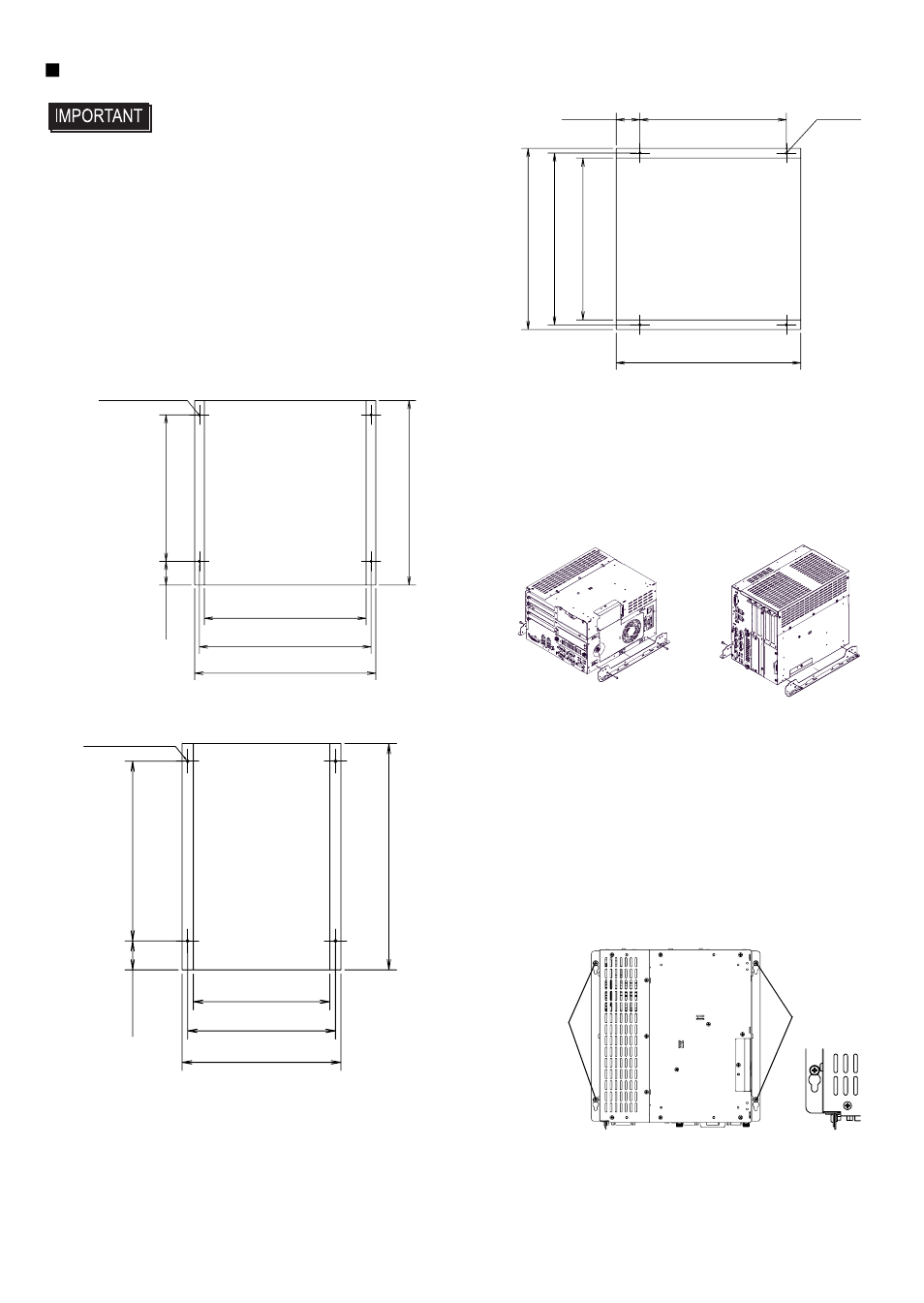 15 installation | Proface APL3000B - Node Box PC User Manual | Page 15 / 24