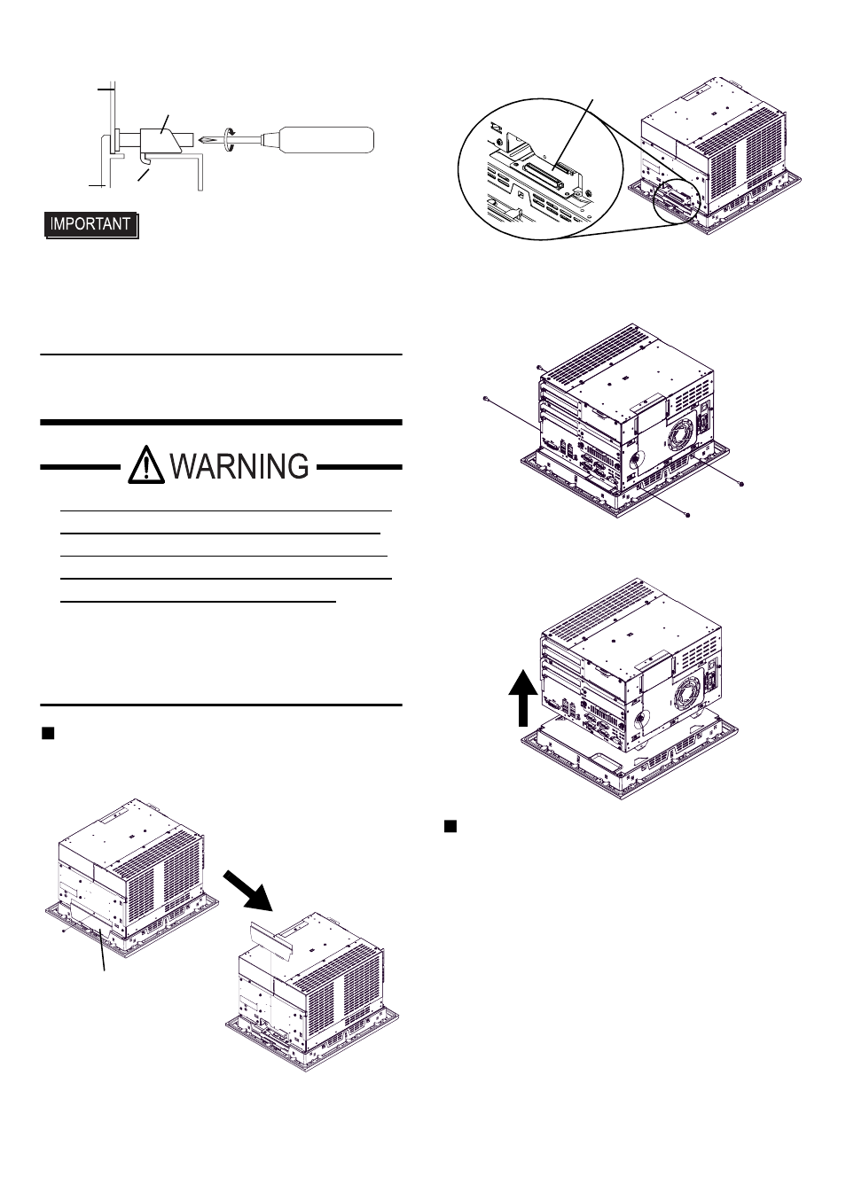 Proface APL3000B - Node Box PC User Manual | Page 18 / 24