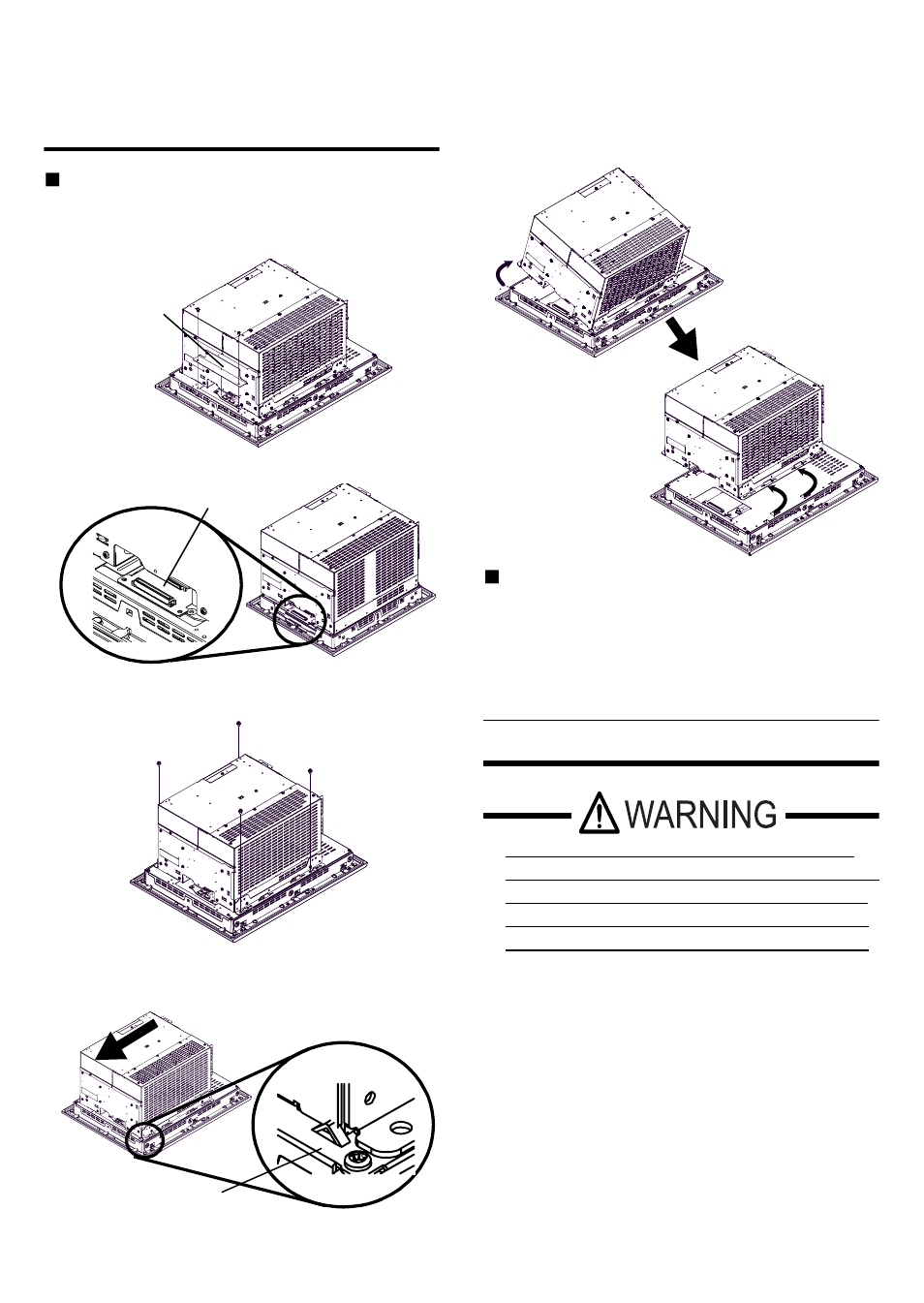 Wiring | Proface APL3000B - Node Box PC User Manual | Page 19 / 24