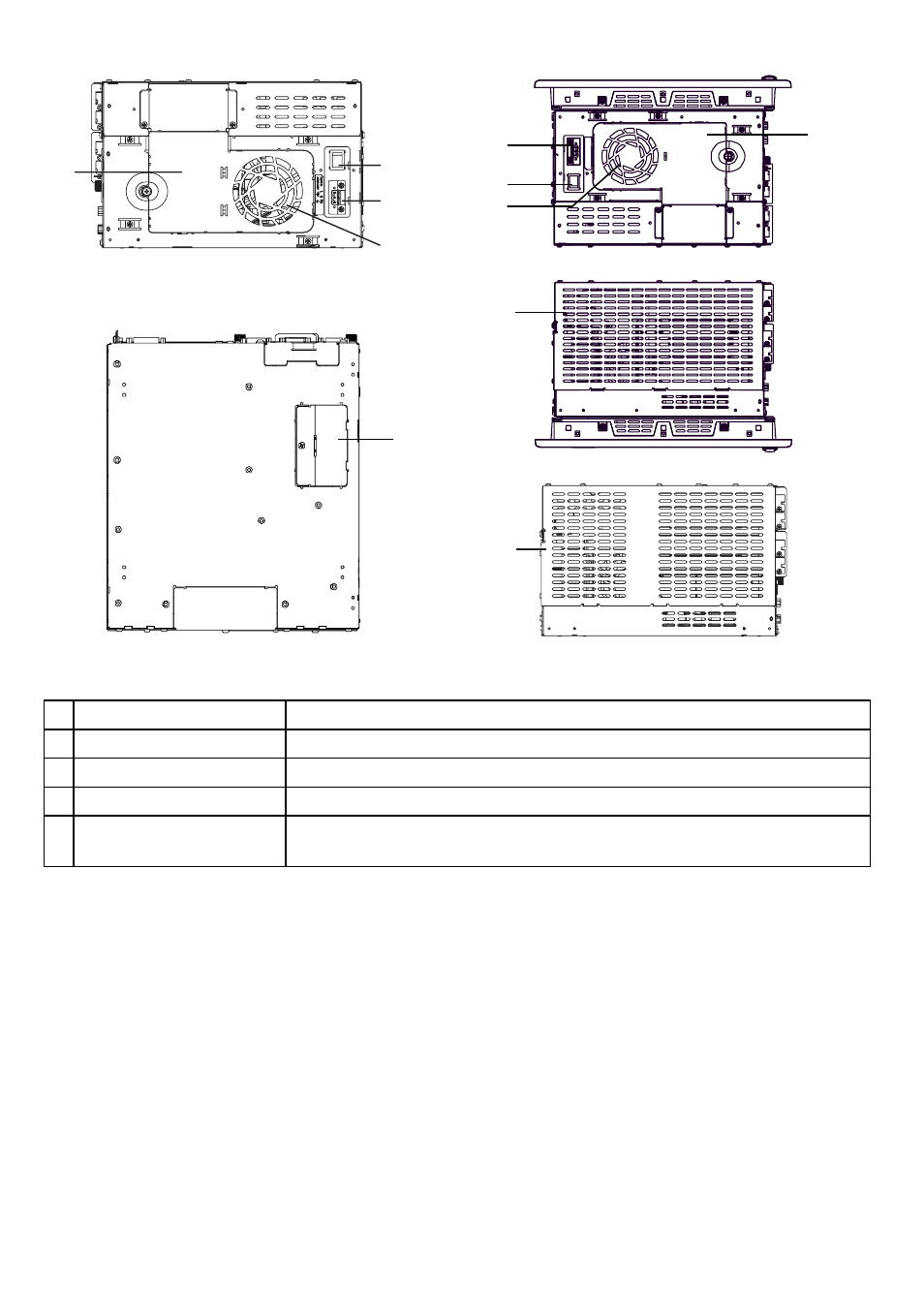 Proface APL3000B - Node Box PC User Manual | Page 4 / 24