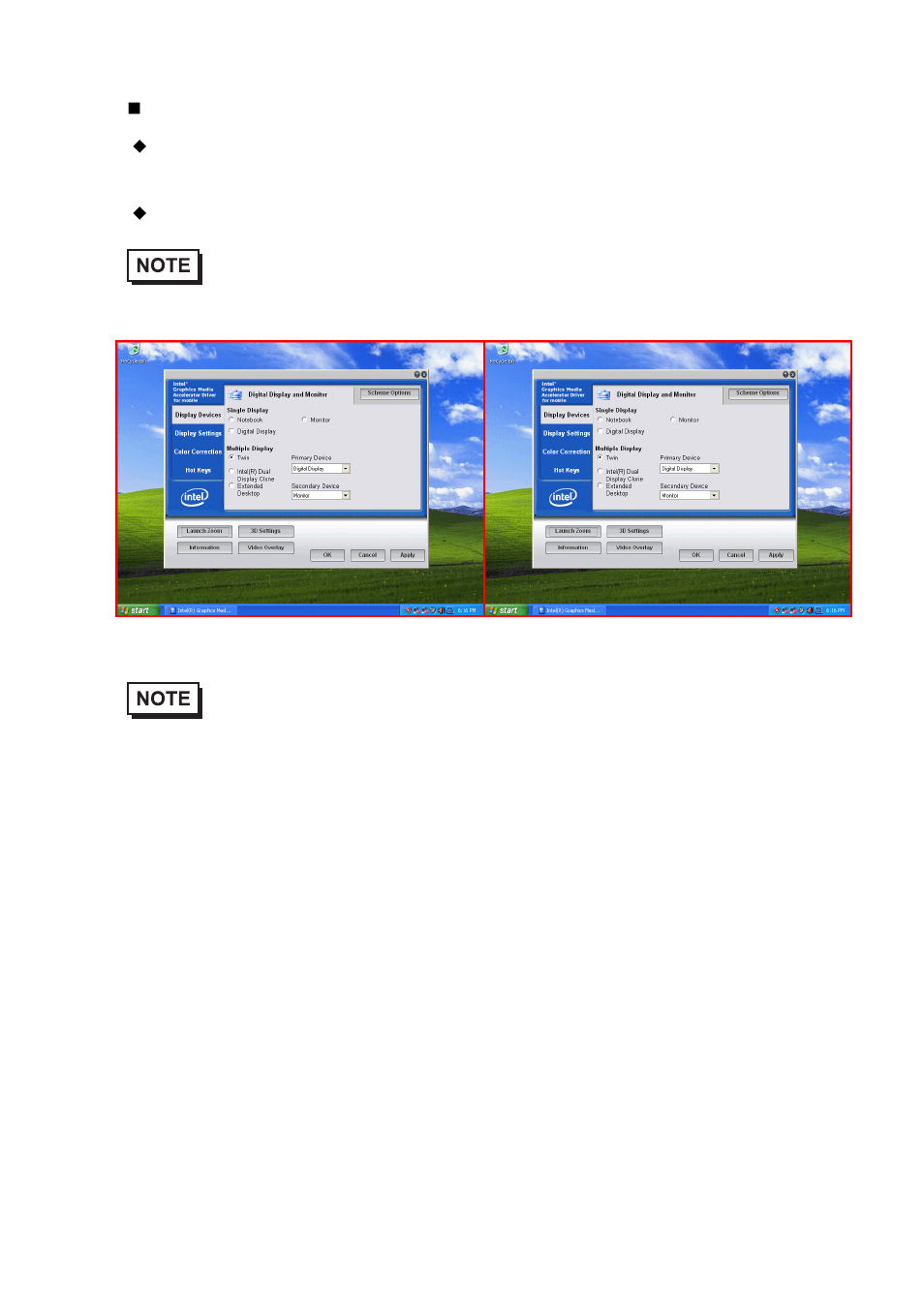 Multi-display function types | Proface APL3000B - Node Box PC User Manual | Page 12 / 141