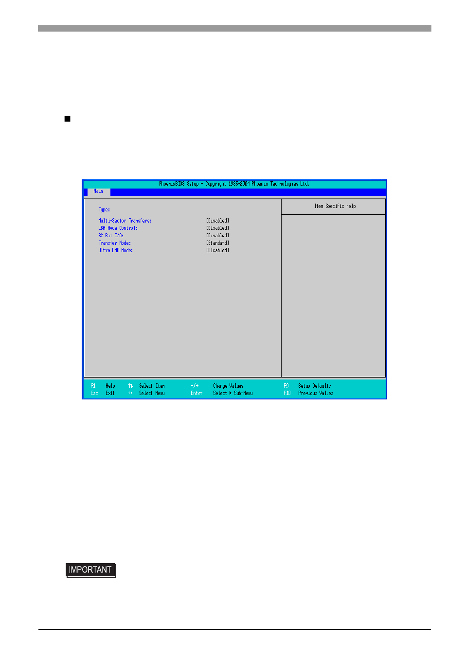 Ide channel / sata port | Proface APL3000B - Node Box PC User Manual | Page 36 / 141