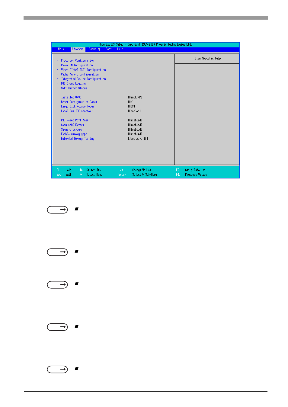 2 advanced, 2 advanced -7 | Proface APL3000B - Node Box PC User Manual | Page 38 / 141