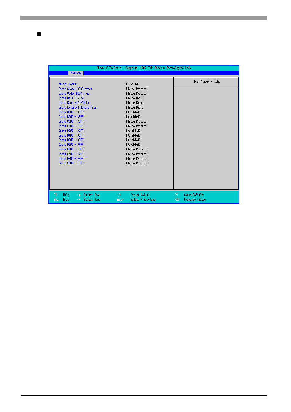 Proface APL3000B - Node Box PC User Manual | Page 47 / 141