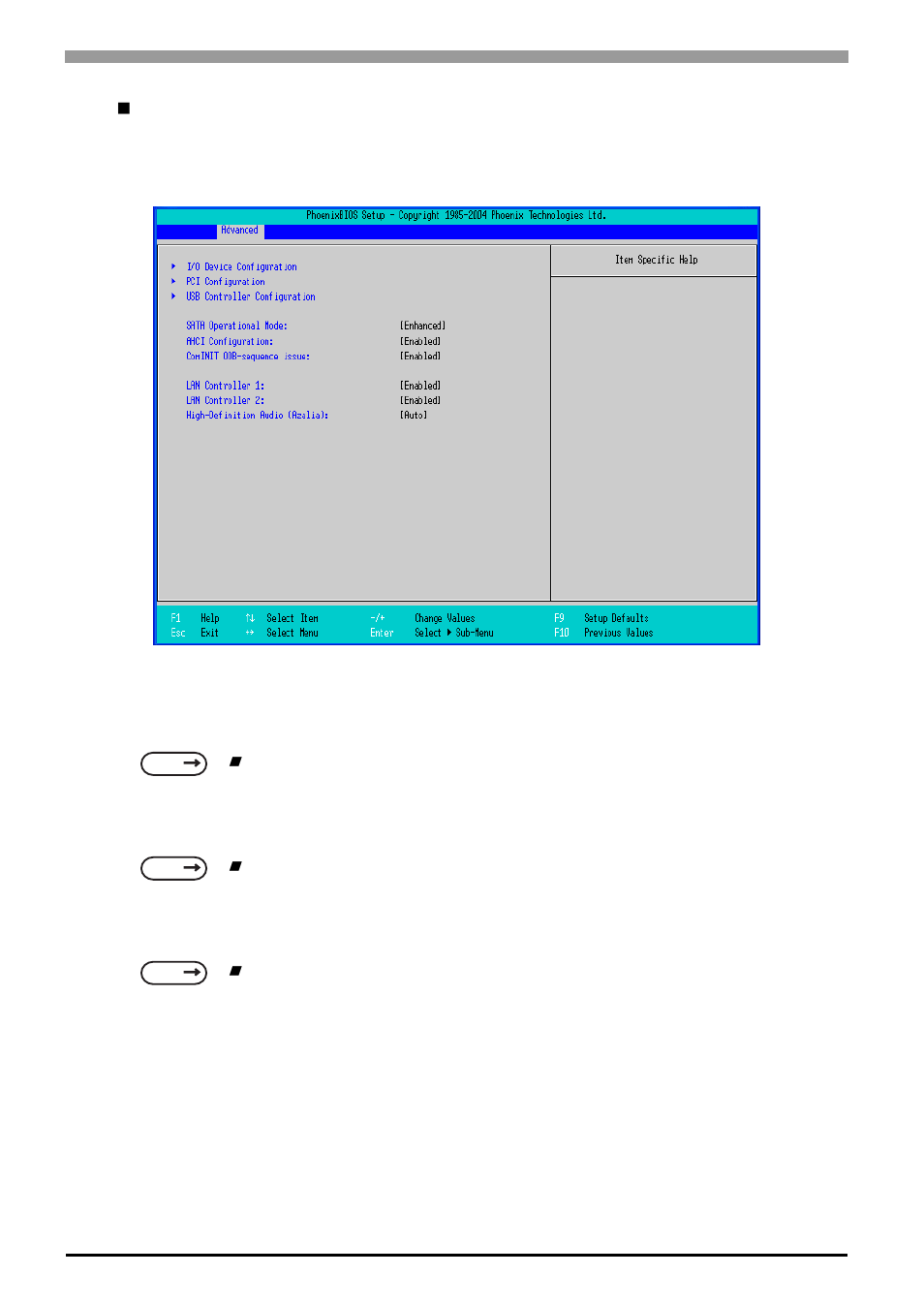 Integrated device configuration | Proface APL3000B - Node Box PC User Manual | Page 49 / 141