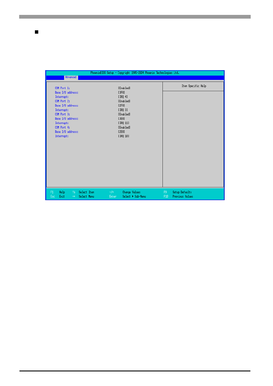 I/o device configuration | Proface APL3000B - Node Box PC User Manual | Page 51 / 141