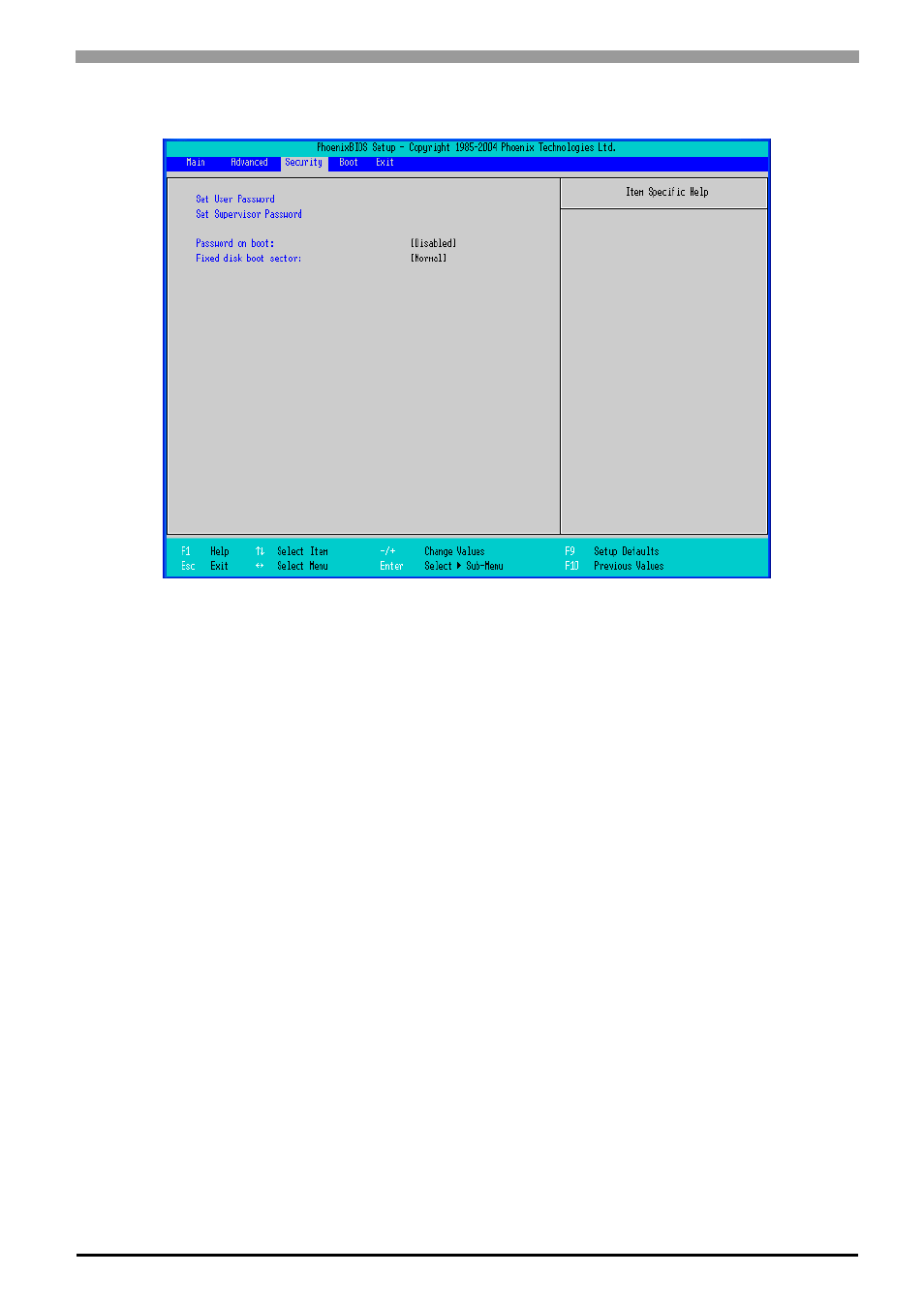 3 security, 3 security -27 | Proface APL3000B - Node Box PC User Manual | Page 58 / 141