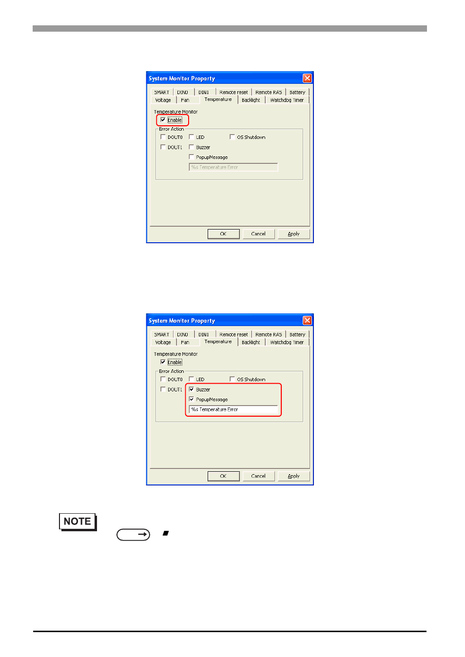 Proface APL3000B - Node Box PC User Manual | Page 73 / 141