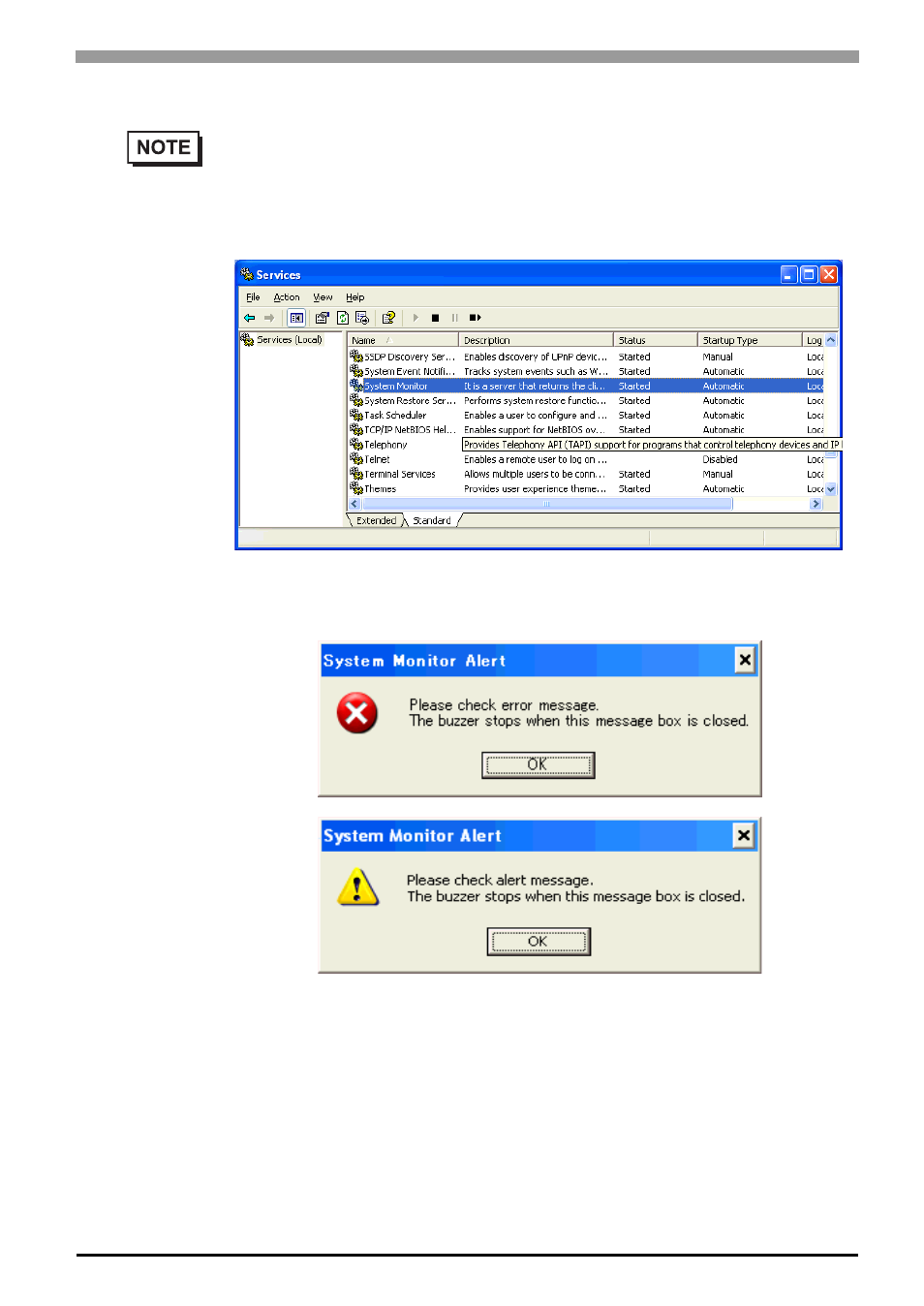 Proface APL3000B - Node Box PC User Manual | Page 74 / 141