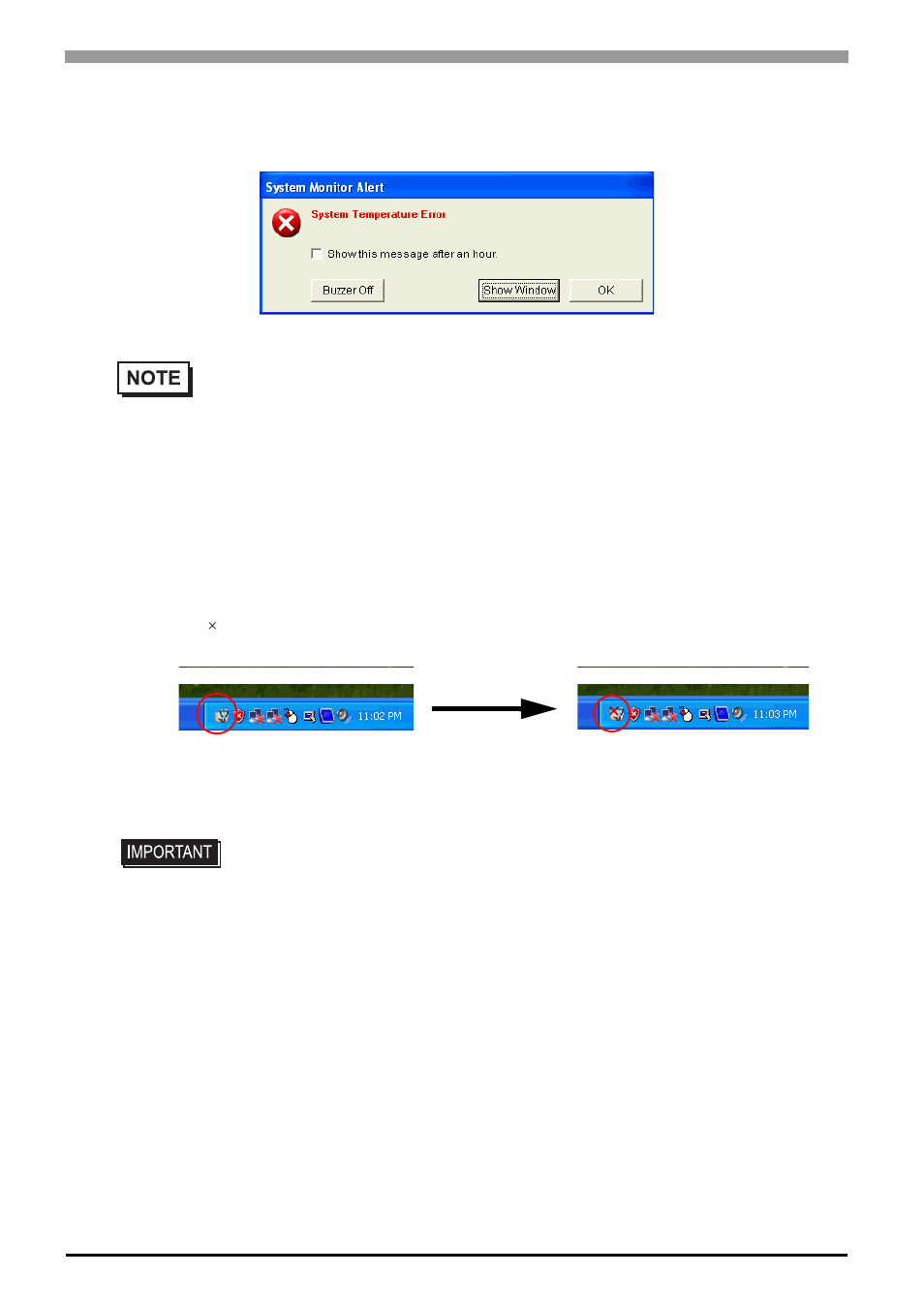 3 when an error occurs, 3 when an error occurs -14 | Proface APL3000B - Node Box PC User Manual | Page 75 / 141