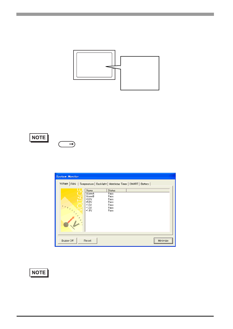 4 checking the status of the pl being monitored, 1 description, 2 setup procedure | 1 description -16, 2 setup procedure -16, Checking the status of the pl being monitored | Proface APL3000B - Node Box PC User Manual | Page 77 / 141