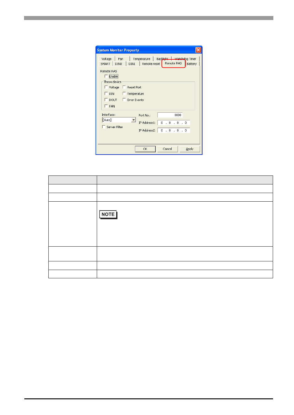 3 remote ras, 3 remote ras -33 | Proface APL3000B - Node Box PC User Manual | Page 94 / 141