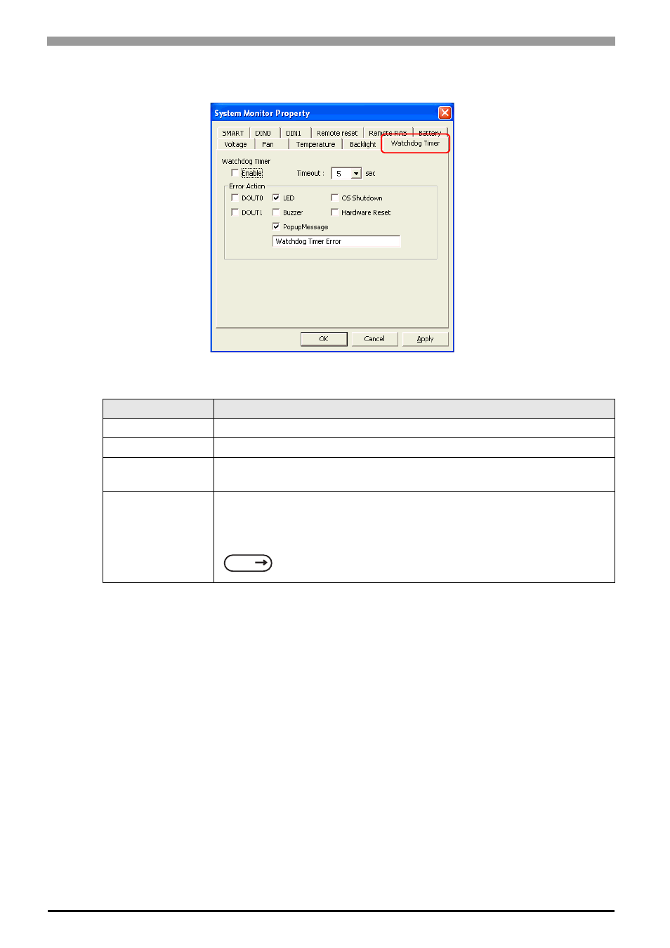 4 watchdog timer, 4 watchdog timer -34 | Proface APL3000B - Node Box PC User Manual | Page 95 / 141