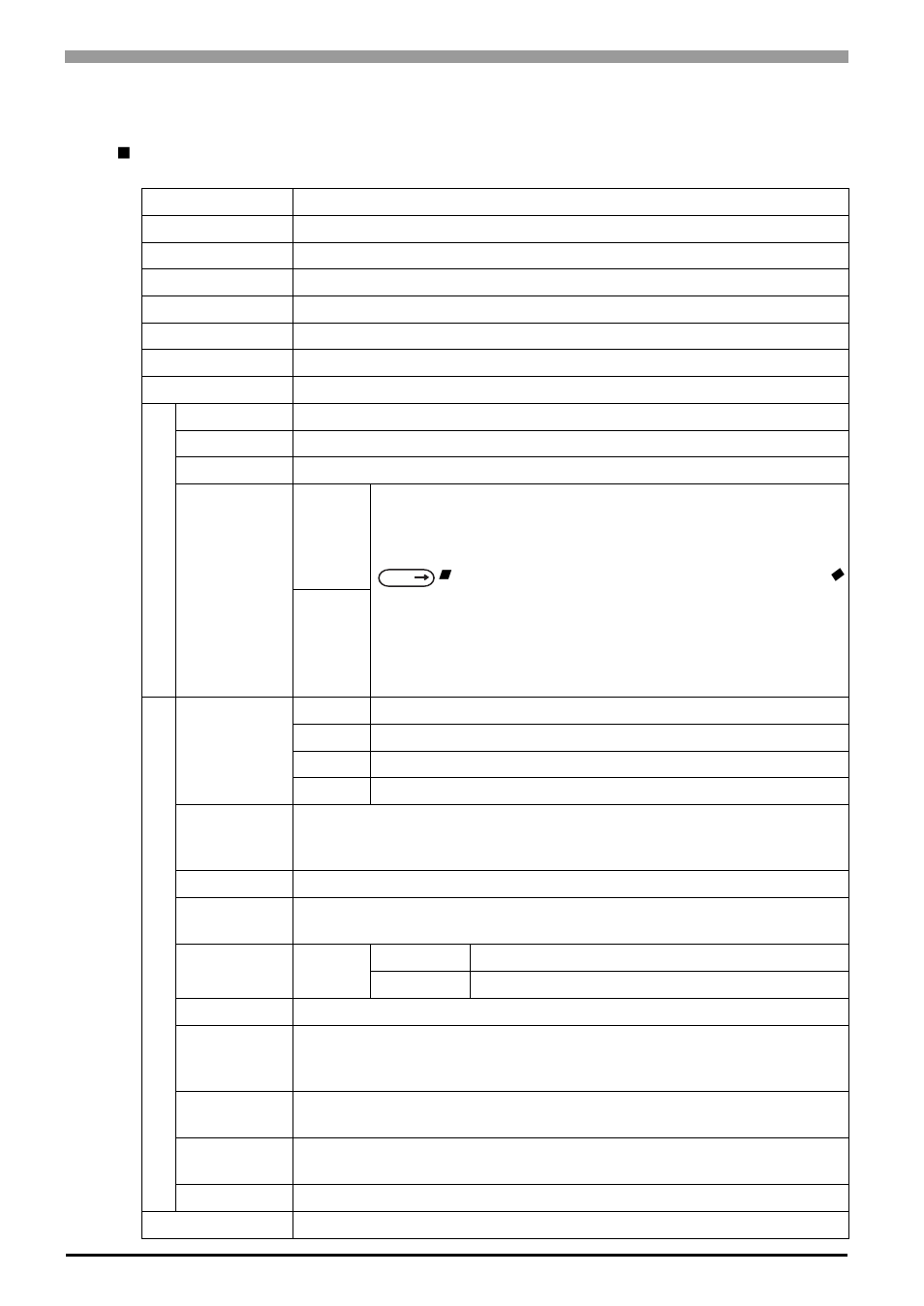 2 performance specifications, 2 performance specifications -6 | Proface APL3000B - Node Box PC User Manual | Page 27 / 76