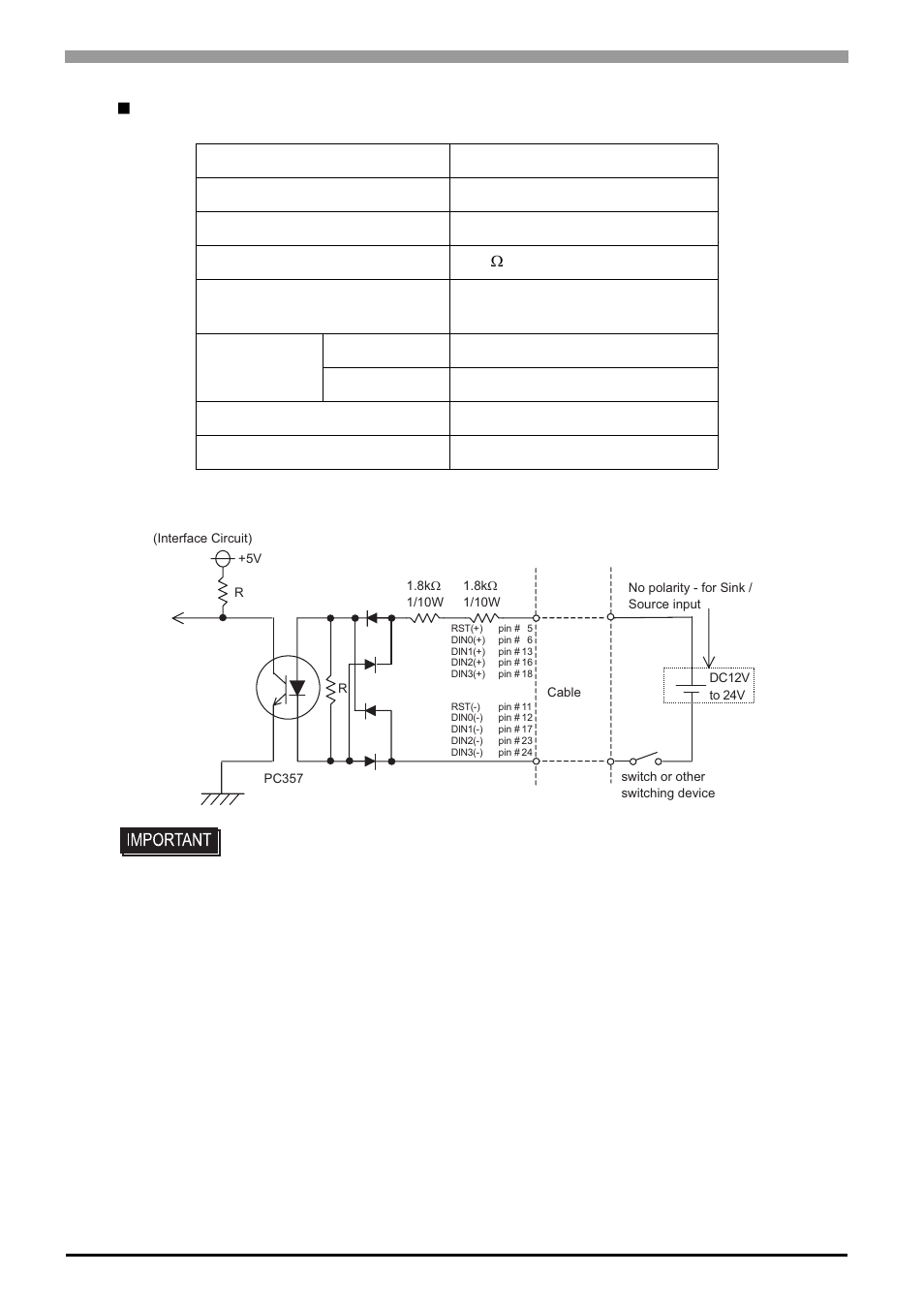 General-purpose input (din 0 to 3, rst) | Proface APL3000B - Node Box PC User Manual | Page 37 / 76