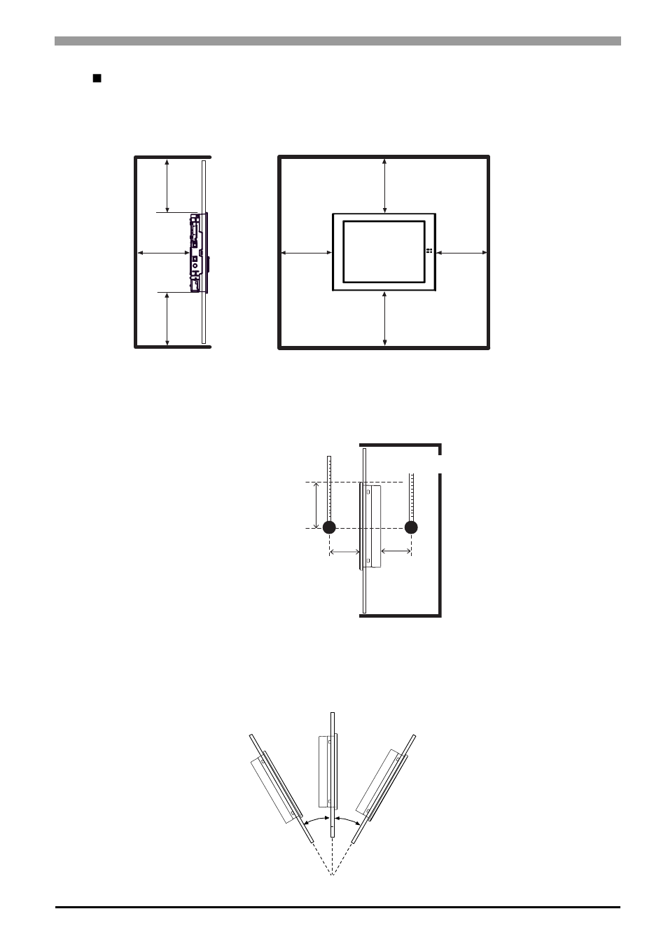 Installation requirements | Proface APL3000B - Node Box PC User Manual | Page 46 / 76