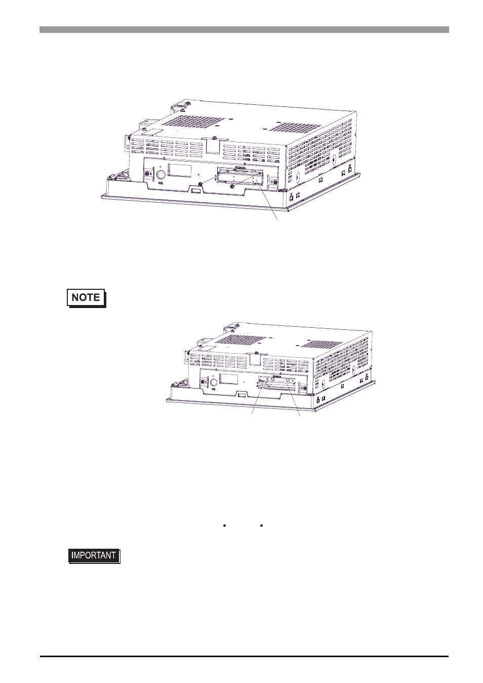 6 pcmcia unit installation, 6 pcmcia unit installation -11 | Proface APL3000B - Node Box PC User Manual | Page 54 / 76