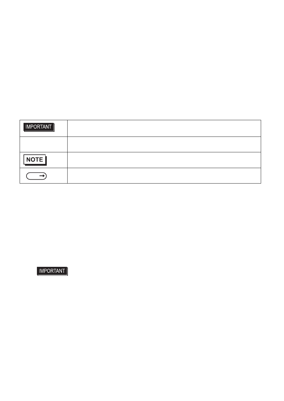 Information symbols, About the manuals | Proface APL3000B - Node Box PC User Manual | Page 7 / 76