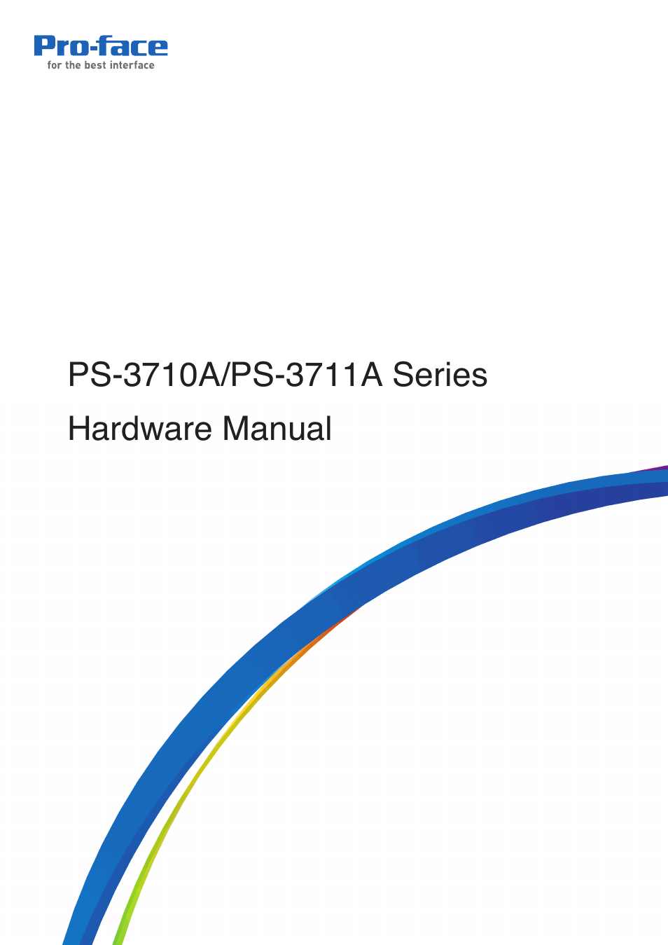 Proface APL3000B - Node Box PC User Manual | 111 pages