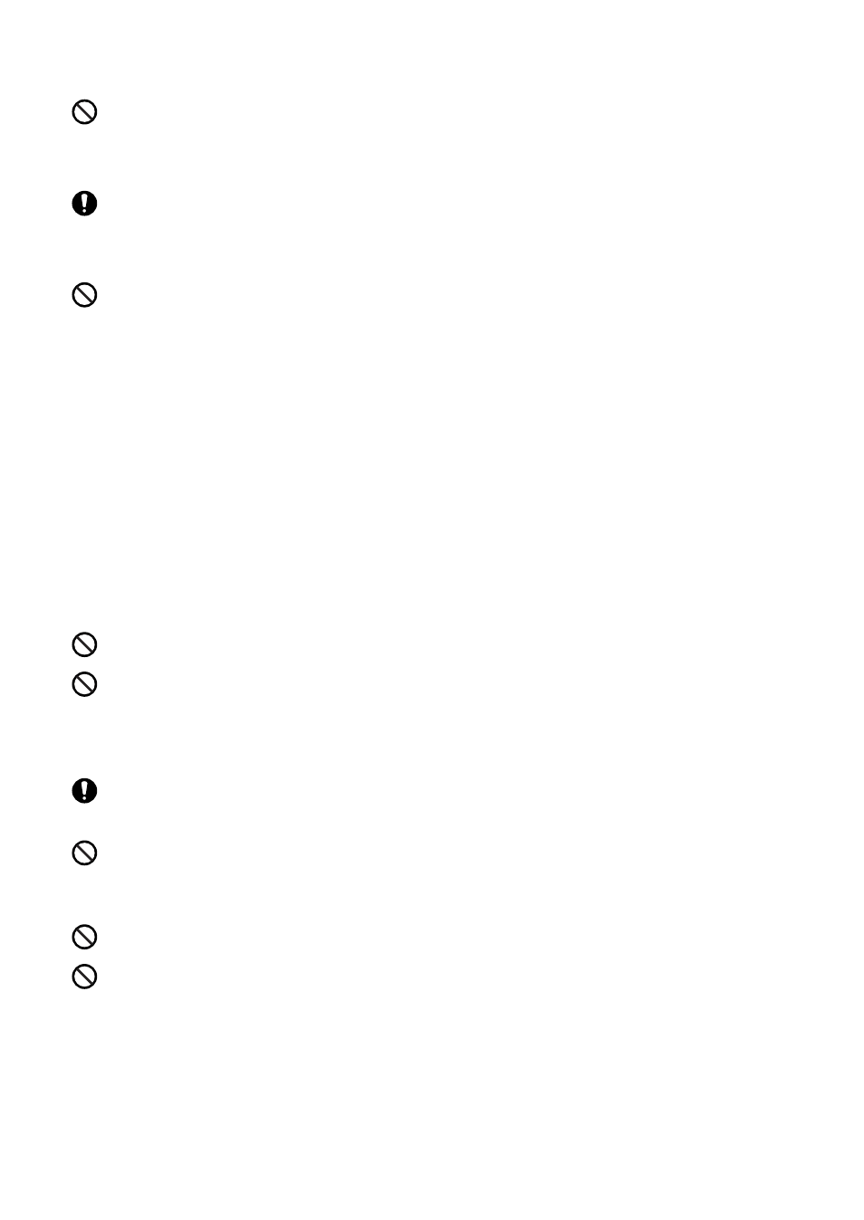 3handling wiring maintenance | Proface APL3000B - Node Box PC User Manual | Page 4 / 111