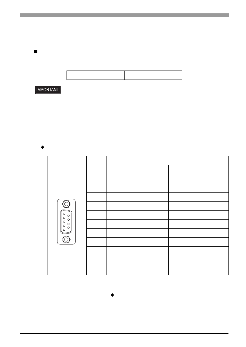 3 interface specifications, 3 interf, Serial interface (com1,com2) | Proface APL3000B - Node Box PC User Manual | Page 54 / 111