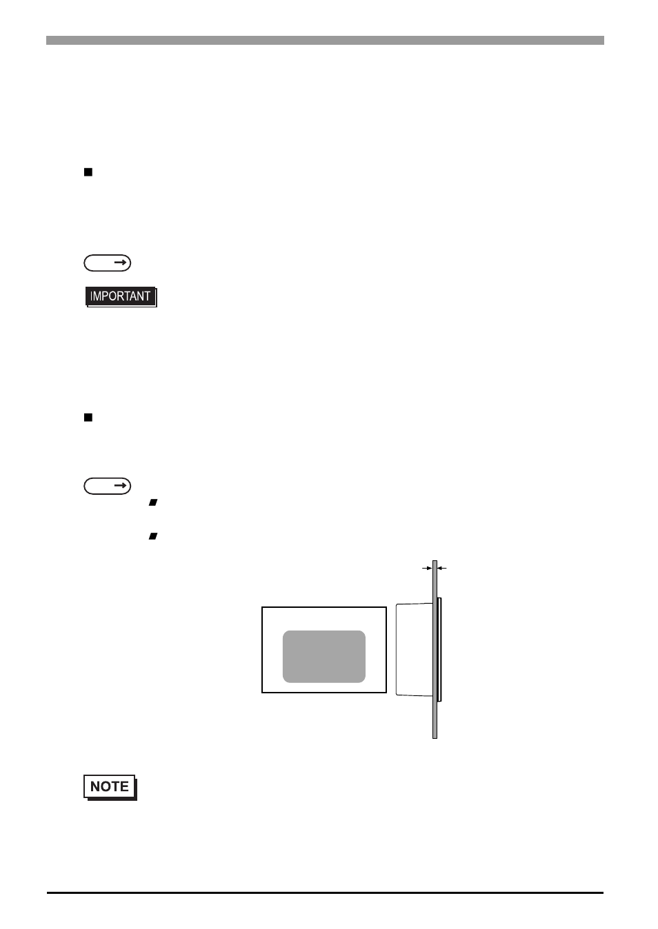 1 installation . uninstallation, 1 installation, 1 inst | 2 3.1 installation • uninstallation | Proface APL3000B - Node Box PC User Manual | Page 69 / 111