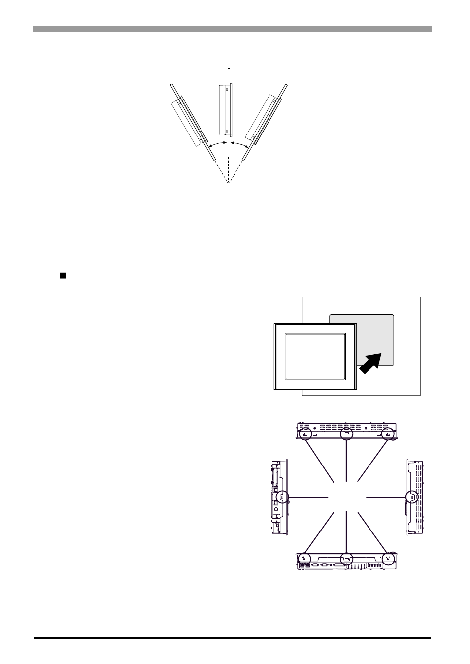 Installing the ps-a | Proface APL3000B - Node Box PC User Manual | Page 71 / 111