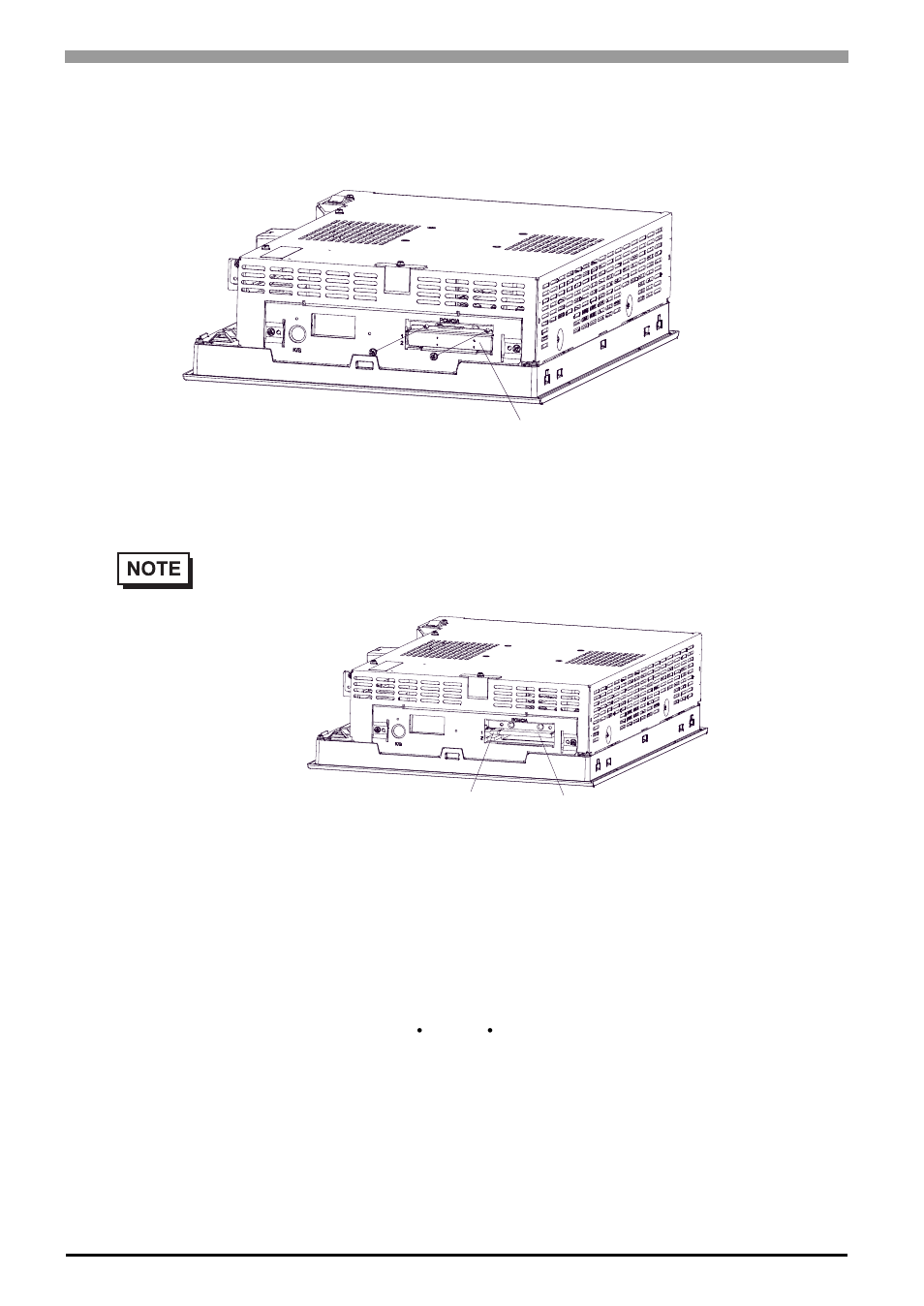 6 pcmcia unit installation | Proface APL3000B - Node Box PC User Manual | Page 79 / 111