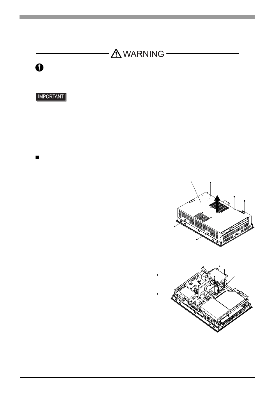 7 hdd/ssd unit installation, 7 hdd | Proface APL3000B - Node Box PC User Manual | Page 81 / 111