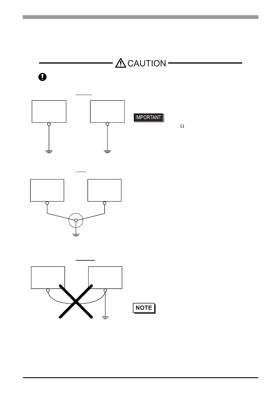 3 grounding, 4 i/o signal line placement | Proface APL3000B - Node Box PC User Manual | Page 96 / 111