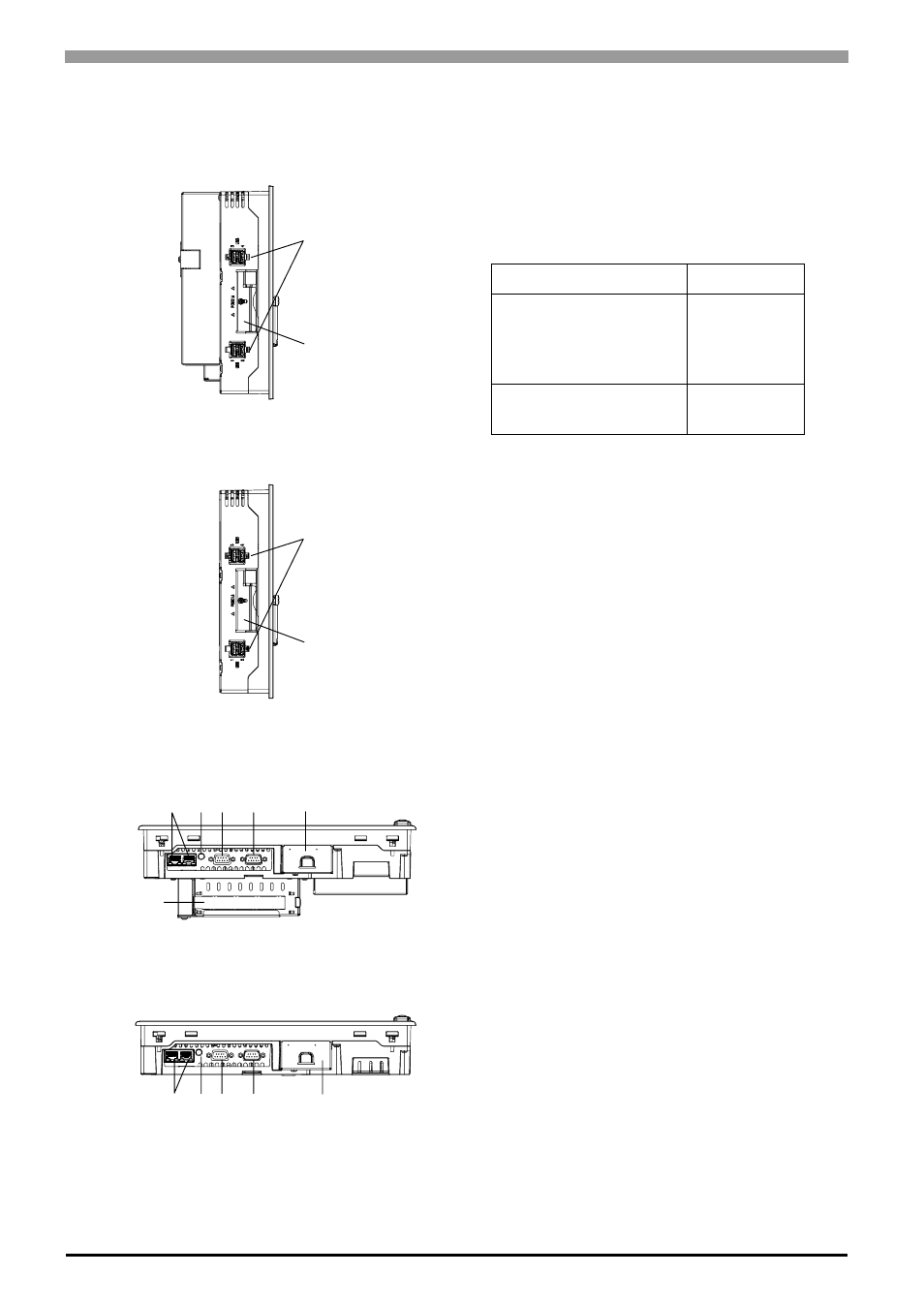 Proface APL3000B - Node Box PC User Manual | Page 19 / 85