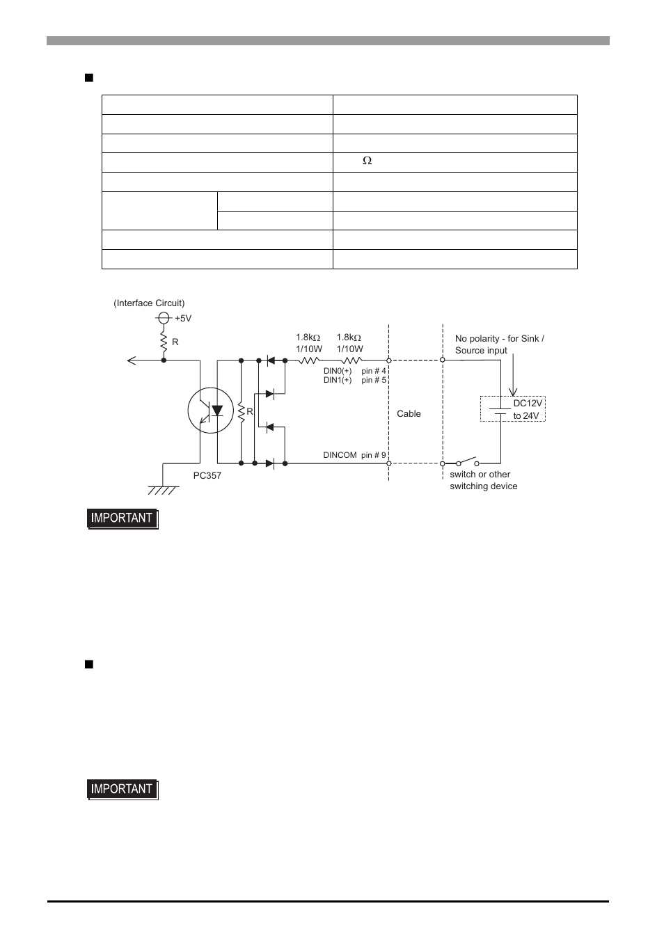 General-purpose input (din 0, 1)  ras input start | Proface APL3000B - Node Box PC User Manual | Page 33 / 85