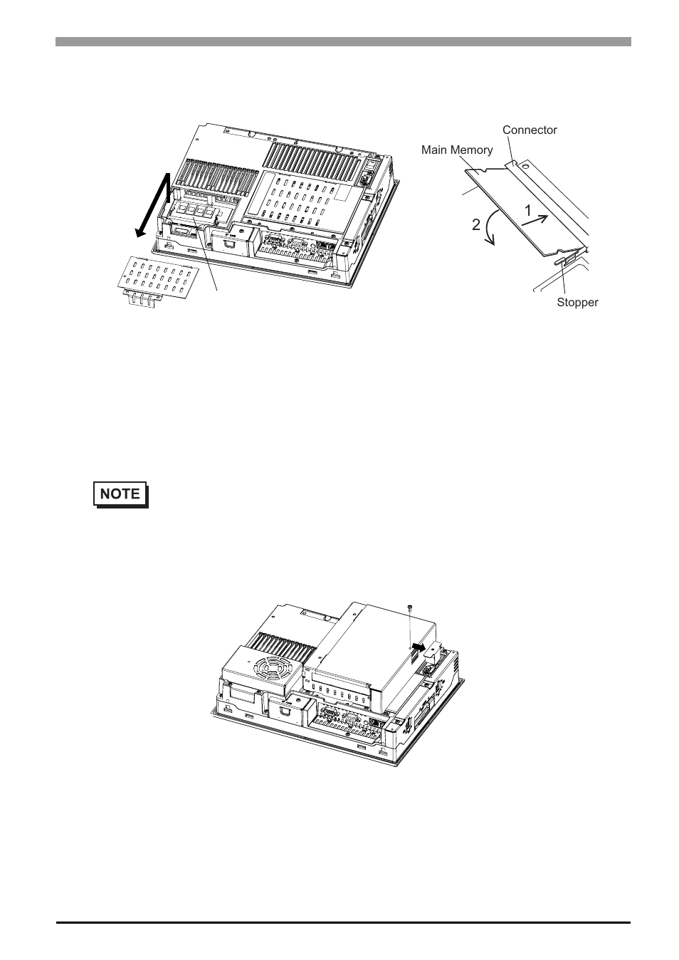 2 pci board installation, 2 pci board installation -9 | Proface APL3000B - Node Box PC User Manual | Page 54 / 85