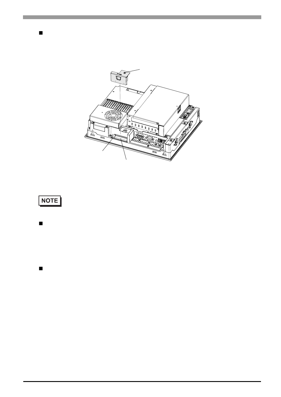 Inserting the cf card, Removing the cf card, Backup of cf card | Proface APL3000B - Node Box PC User Manual | Page 58 / 85
