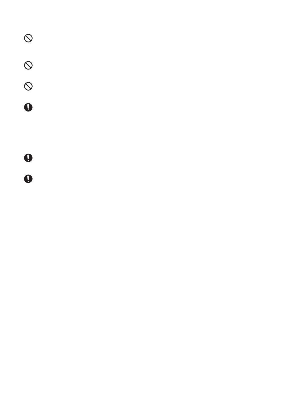 5lcd panel usage precautions | Proface APL3000B - Node Box PC User Manual | Page 6 / 85