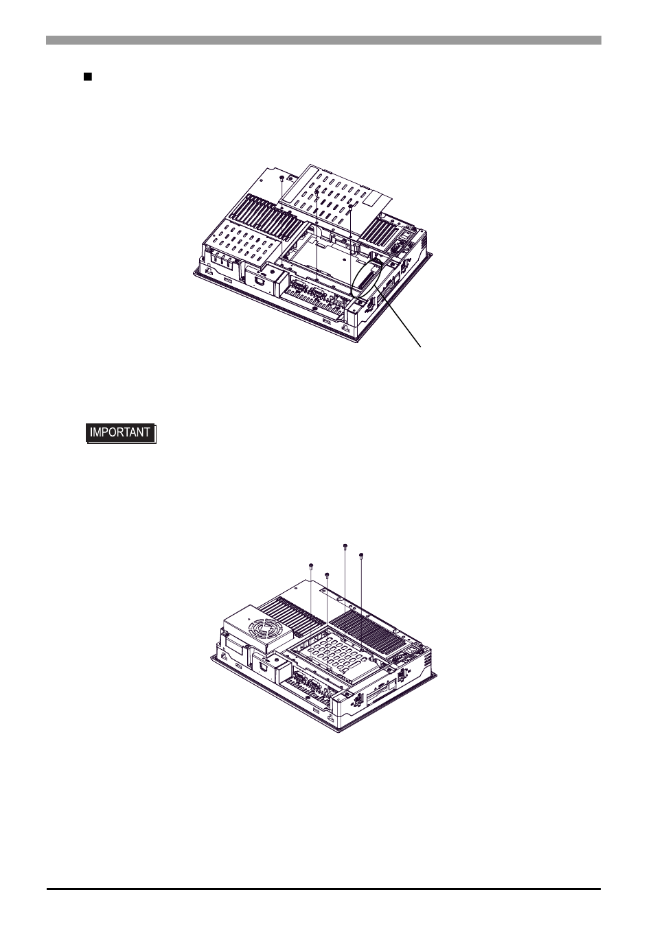 Ps-3651a series | Proface APL3000B - Node Box PC User Manual | Page 61 / 85