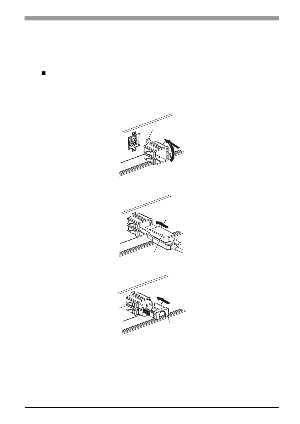 6 usb holder attachment/removal, 6 usb holder attachment/removal -17 | Proface APL3000B - Node Box PC User Manual | Page 62 / 85