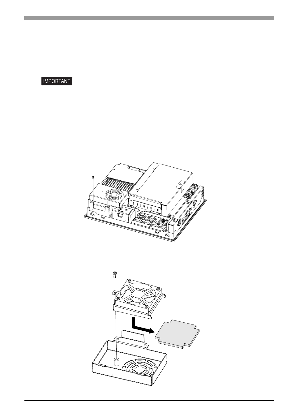 2 cleaning the fan filter, 2 cleaning the fan filter -3, Cleaning the fan filter | 3 4.2 cleaning the fan filter | Proface APL3000B - Node Box PC User Manual | Page 72 / 85