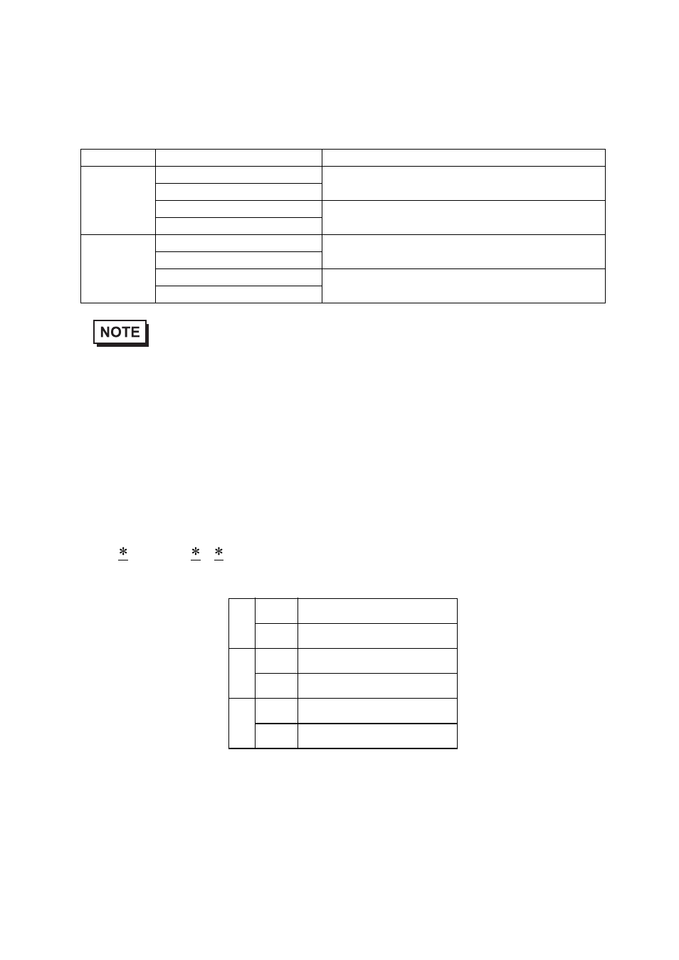 Ps-3650a/ps-3651a series model names, Ps-3650a/ps-3651a series model name indication | Proface APL3000B - Node Box PC User Manual | Page 8 / 85