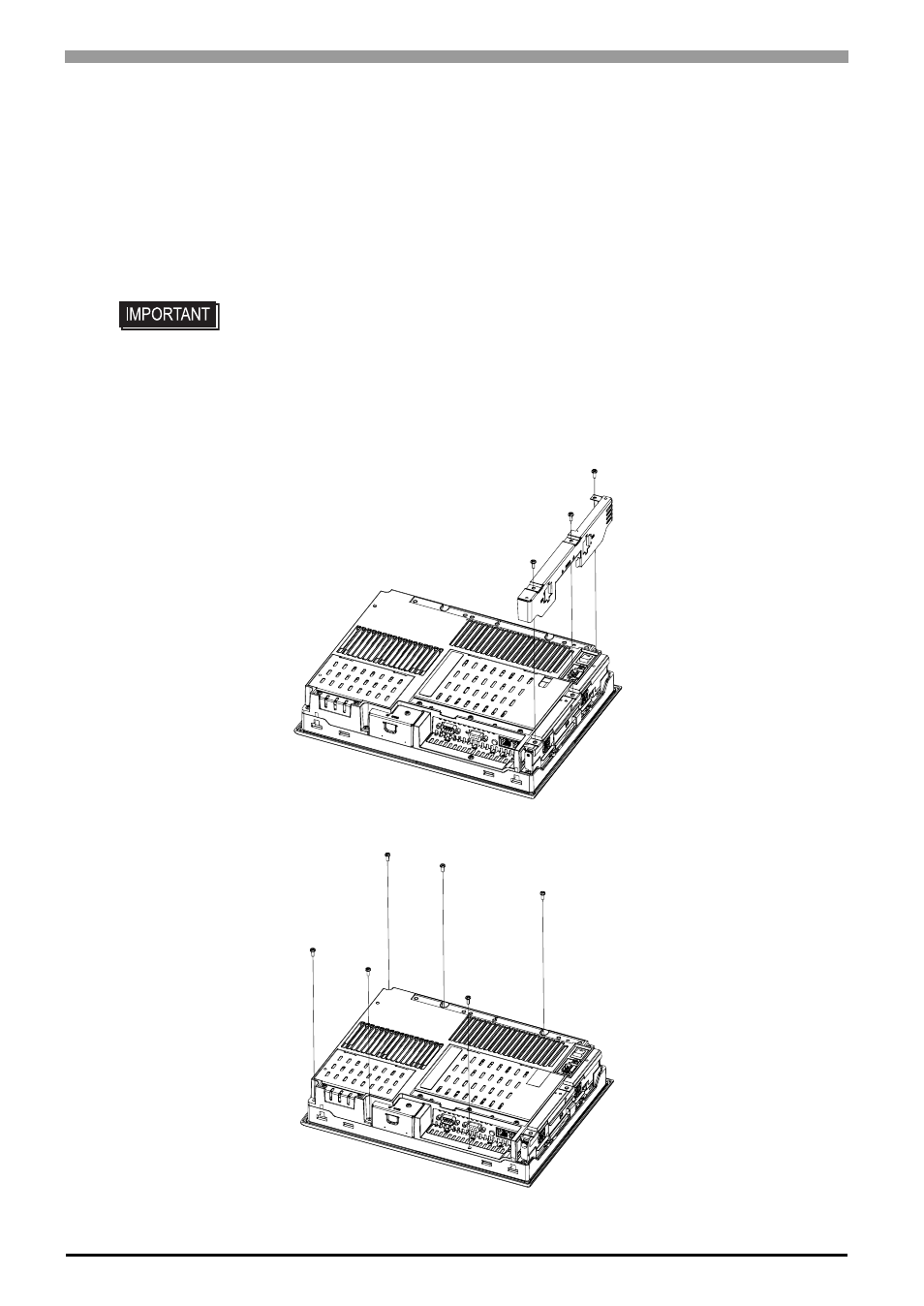 Proface APL3000B - Node Box PC User Manual | Page 81 / 85