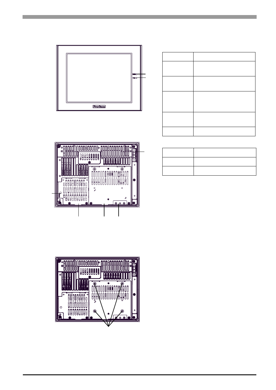 2 ps-3451a series, 2 ps-3451a series -7 | Proface APL3000B - Node Box PC User Manual | Page 20 / 95