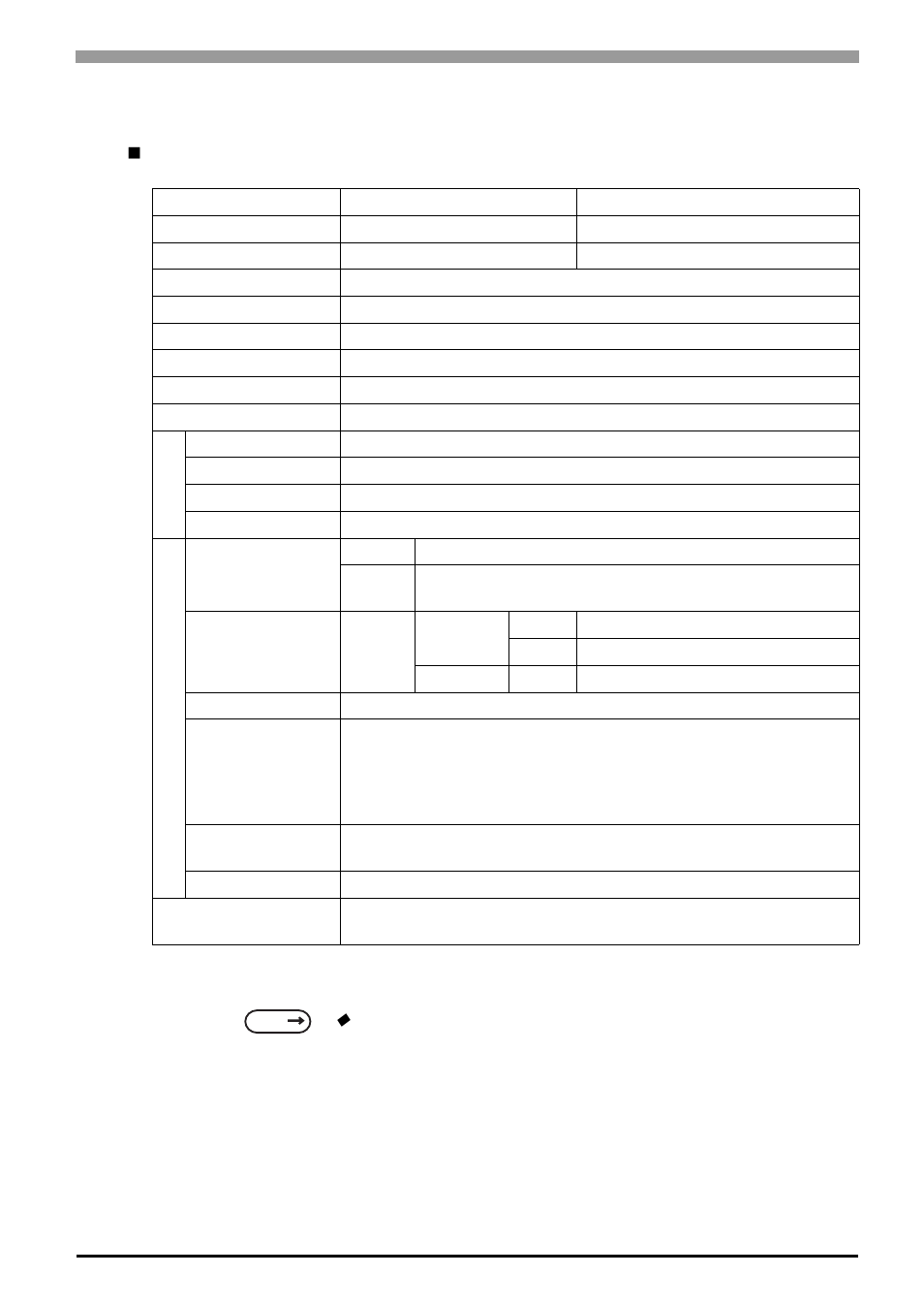 2 performance specifications, 2 performance specifications -5 | Proface APL3000B - Node Box PC User Manual | Page 28 / 95