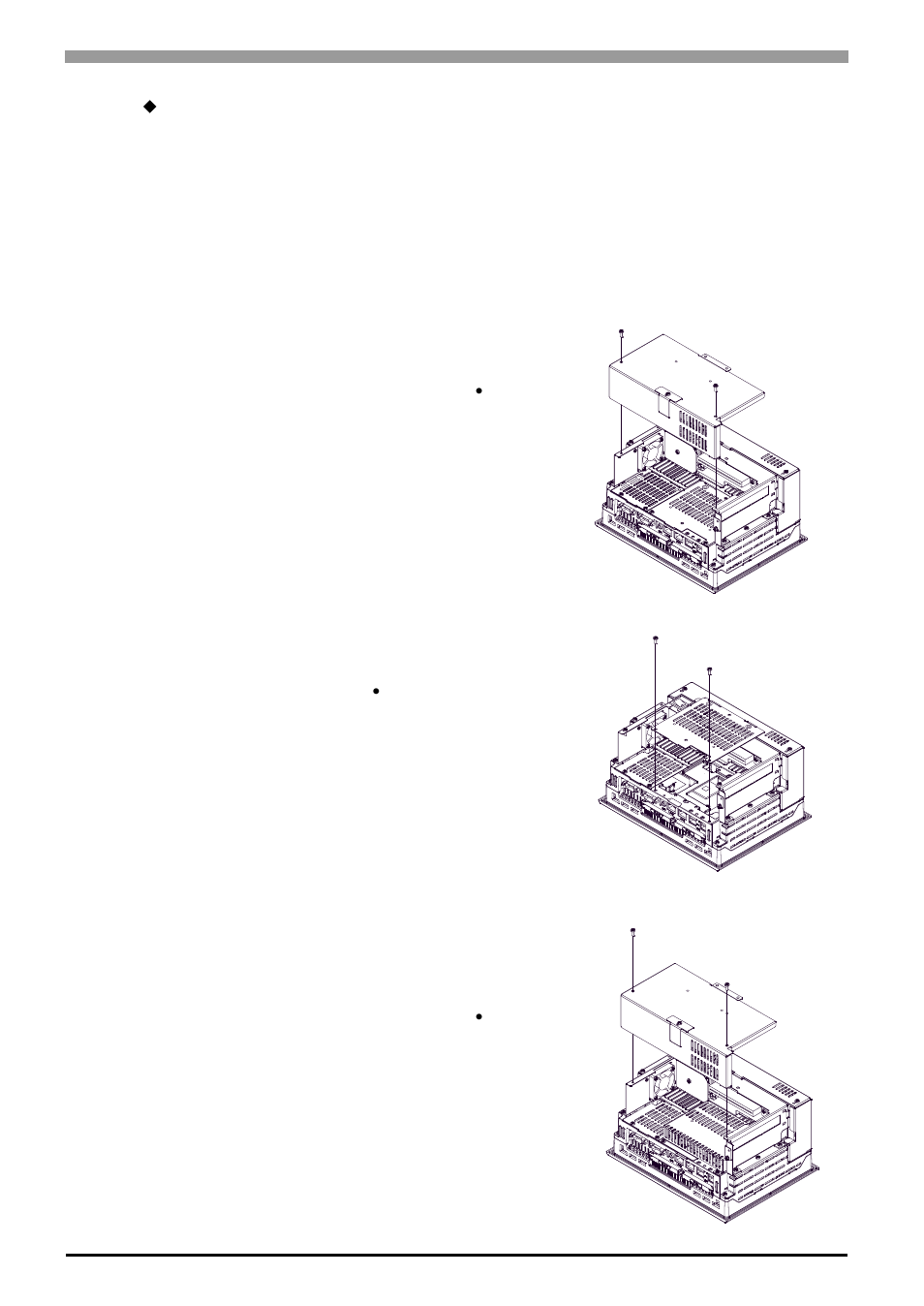 Proface APL3000B - Node Box PC User Manual | Page 33 / 95